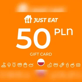 Pyszne.pl Just Eat Gift Card 50 PLN