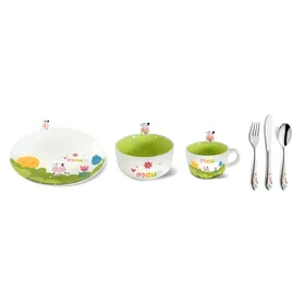 MEDARD Moona Service de table enfant 6pcs