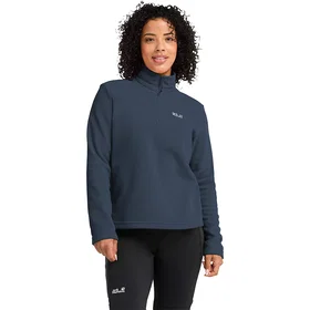 Jack Wolfskin Taunus 100 Halv Dragkedja Sweatshirt (Dam)