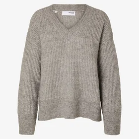 Selected slfAlva Cardigan (Dam)