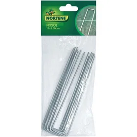 NORTENE Pour tissus 10-pack Métal FIXSOL