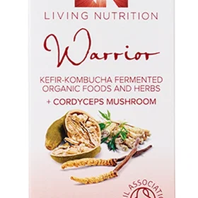 Living Nutrition Warrior Capsules 60