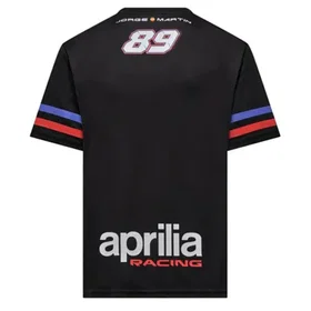 Aprilia Jorge Martin 89 Short Sleeve T-shirt (Men's)