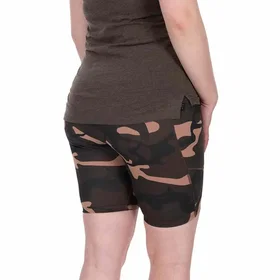 Fox Logo Camouflage Shorts (Women's)