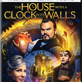 The House With A Clock In Its Walls (4K Ultra HD + Blu-Ray)