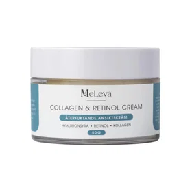 MeLeva Collagen & Retinol Cream Fuktkräm 50g