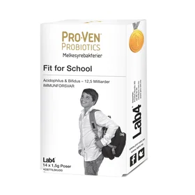 Pro-Ven Biotics Fit for School Tyggetabletter 30pcs