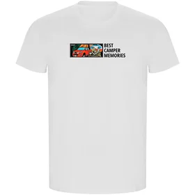 Kruskis Best Camper Memories Eco Short Sleeve T-shirt (Unisex)