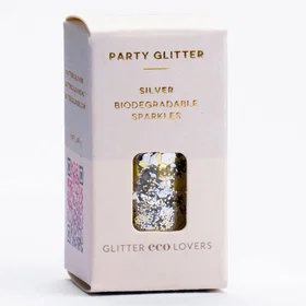 Glitter Eco Lovers Glitter Silver 15ml