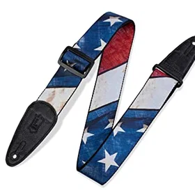 Levy's MDP-US USA Flag Design Gitarrrem 5 cm
