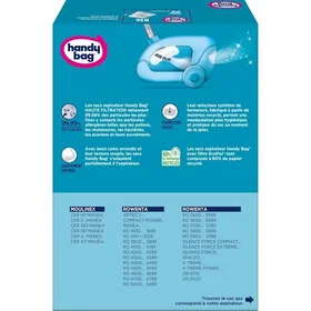 Handy Bag R36 Dammsugarpåsar (4-pack)