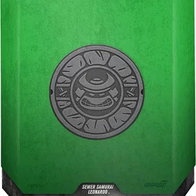 Super7 Teenage Mutant Ninja Turtles Ultimates! Leo The Sewer Samurai Figurine 7"