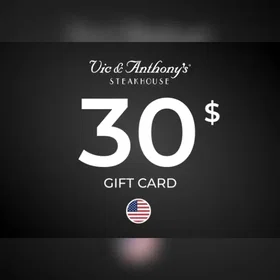 Vic & Anthony's Gavekort 30 USD