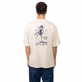 Kaotiko Cheers Darling Kortärmad T-shirt (Unisex)