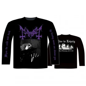 Mayhem Live In Leipzig T-Shirt (Unisex)