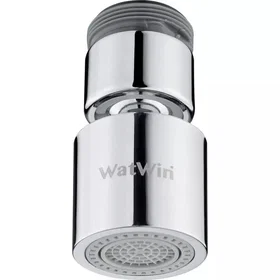 WatWin Select Strålsamlare med kulled M22+24 7L Krom