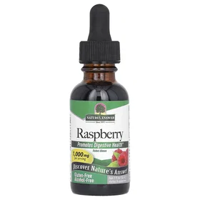 Nature's Answer Raspberry 1000mg 30ml Vätska