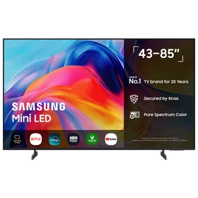 Samsung M73H 43" 4K Ultra HD Mini-LED Smart TV (2026) - TU43M73HBUXNA