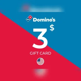 Dominos Gift Card 3 USD