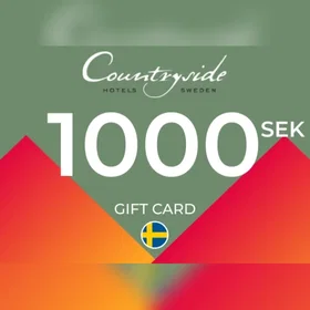 Countryside Hotels Gavekort 1000 SEK