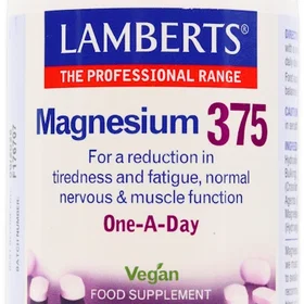 Lamberts Magnesium 375 180 Tablets