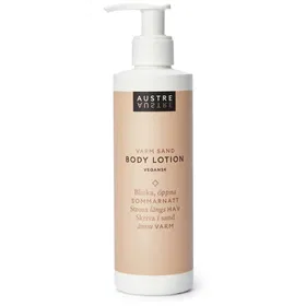Austre Body Lotion Varm Sand 250ml