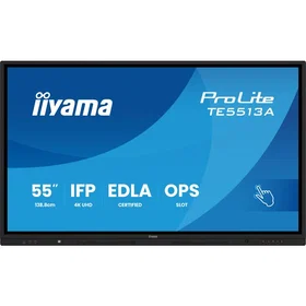 Iiyama TE6513A-B1AG 527745 64,5" Interaktiiv Kosketusnäyttö 4K 60Hz