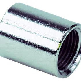 Ezze Muff Mässing, 1/2"
