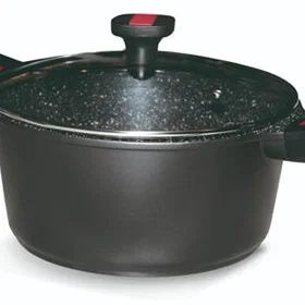 Baumalu Granit Pro Saucepan 26cm 3L (with Lid)