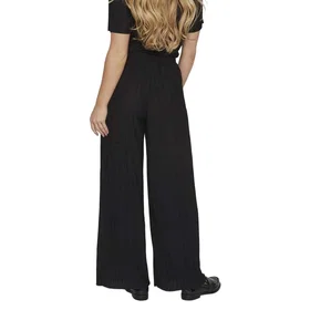 Vila Pleated HW Wide Pants (Dam)