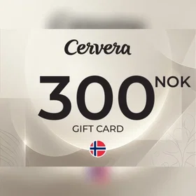 Cervera Gavekort 300 NOK