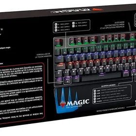 Konix Magic The Gathering Mécanique Azerty