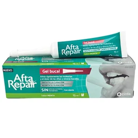 Afta Repair Beroligende Gel 15ml