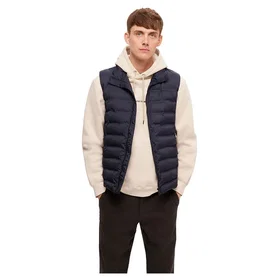 Selected Barry Quilted Sky Captain Väst (Herr)