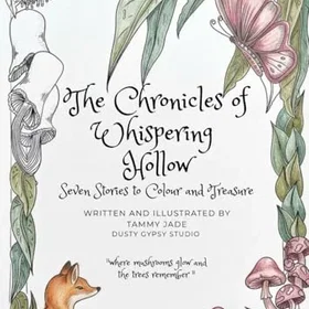 Dusty The Chronicles Of Whispering Hollow Färgläggningsbok