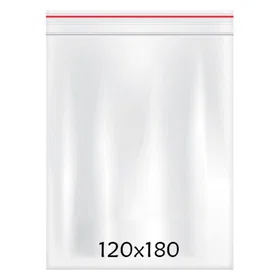 GRIPPIE Storage Bag Polyethylene 120x180mm