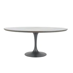 Signature Meubles Table Ovale Bois 180cm