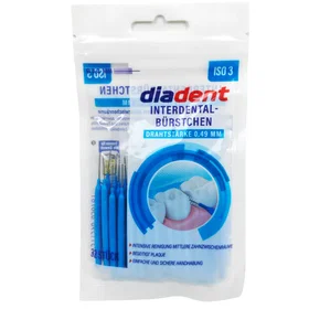 Diadent Mellanrumsborste 32st