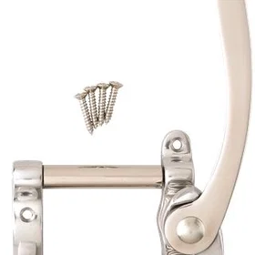 Bigsby B5 flat topp solidbody-stil kit de vibration de montage chrome