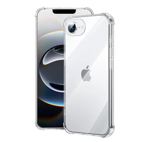 Melomon Étui Transparent pour iPhone 16e/17e