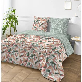 FUTURE Home Ensemble de Linge de Lit Coton 260x240cm