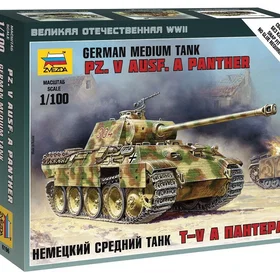 Zvezda 1/100 Panther Ausf.A (Z6196)