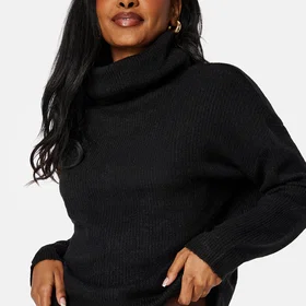 Vila Rollneck L/S Knit Top (Dam)