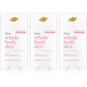 Dove Raspberry & Rose Set for Women