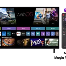 LG QNED 55" 4K Ultra HD QNED Smart TV Wi-Fi - 55QNED82A3B