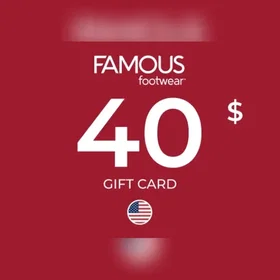 Famous Gavekort 40 USD