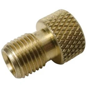 Stans No Tubes Valve Adapter Presta To Schrader 25 Units