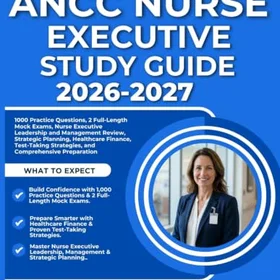 ANCC SJUKSNURSES EXEKUTIV STUDIEGUIDE