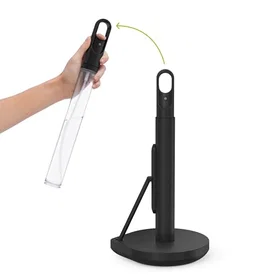 Simplehuman KT1200 Papirhåndklestativ med sprøytepumpe Svart