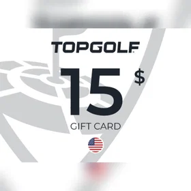 Topgolf Gavekort 15 USD